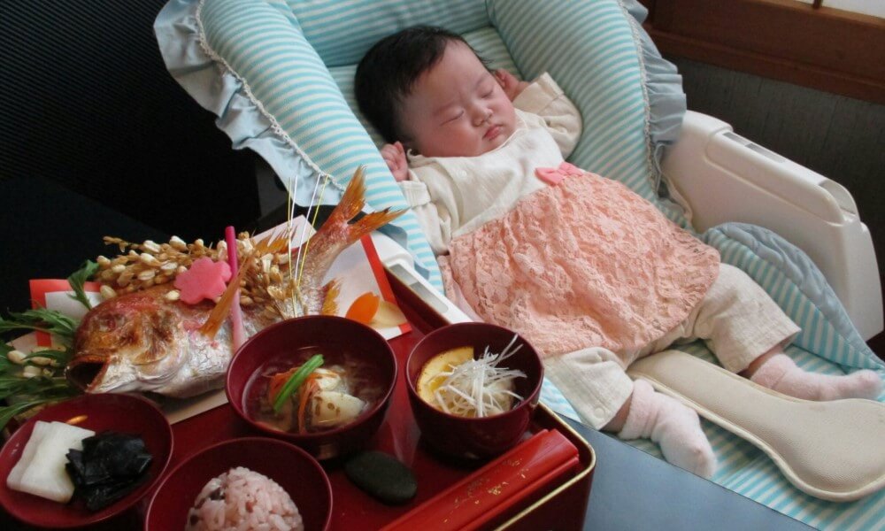 お食い初め