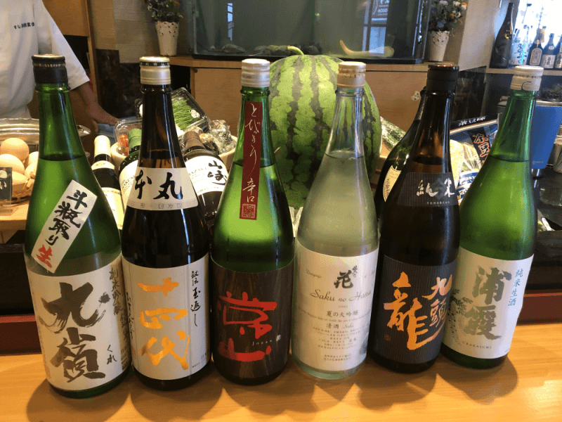 日本酒